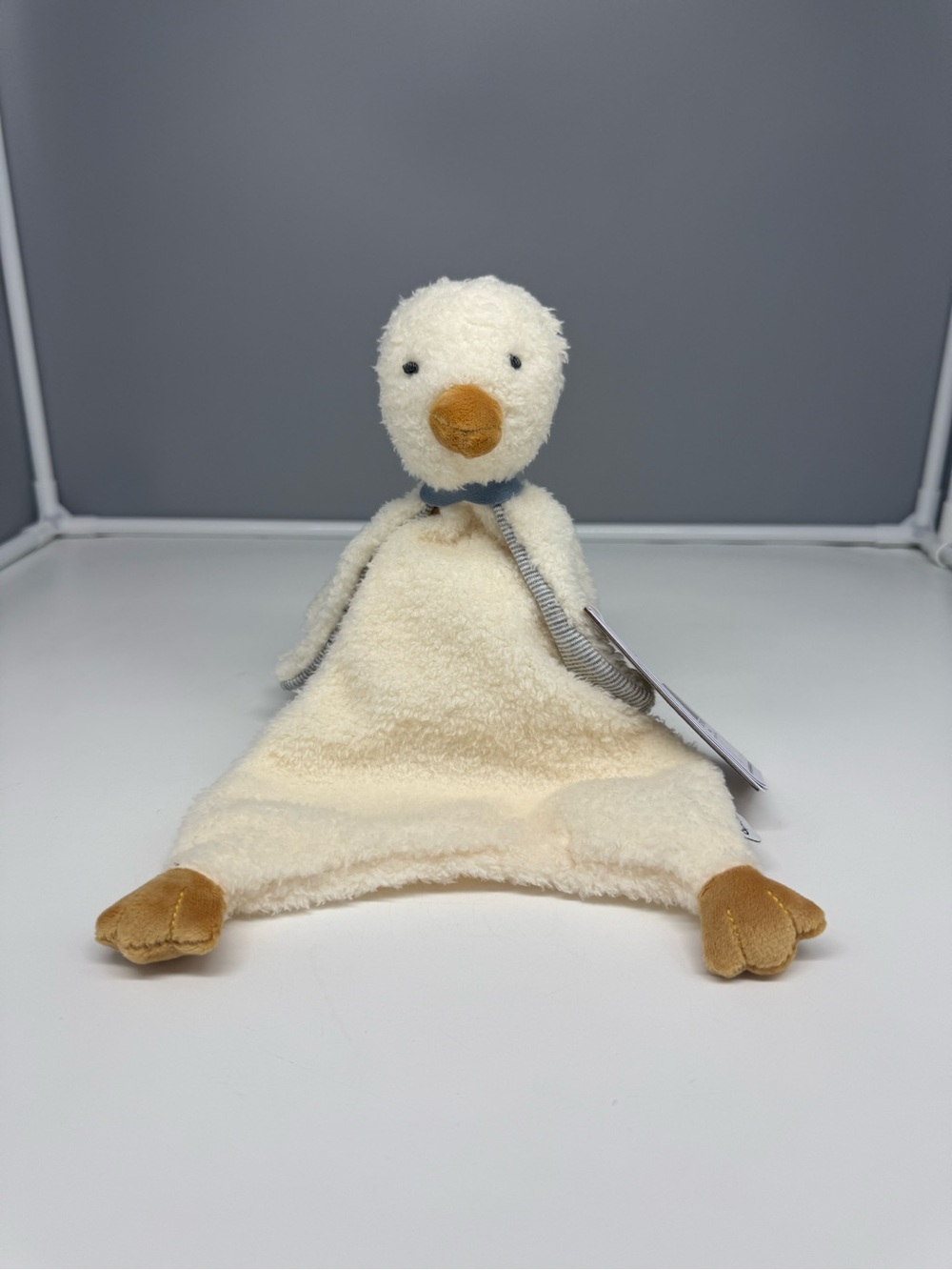 2024 Mamas & Papas Welcome to the World Duck - Lovey Comforter. NWT